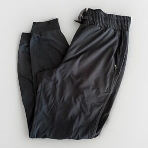 Greatness Wins Core Tech Jogger Drawstring Stretch Black Mens 27x26 Lounge
